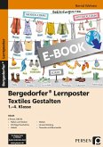 Lernposter Textiles Gestalten - 1.-4. Klasse (eBook, PDF)