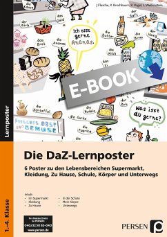 Die DaZ-Lernposter (eBook, PDF) - Flasche; Kirschbaum; Vogel; Welfenste