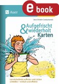 Aufgefrischt-und-wiederholt-Karten Deutsch 7-8 (eBook, PDF)