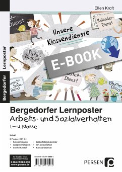 Lernposter Arbeits- und Sozialverhalten 1.-4. Kl. (eBook, PDF) - Kra, Ellen