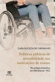 Políticas públicas de acessibilidade nas instituições de ensino (eBook, ePUB)