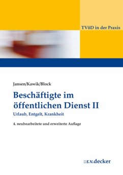 Beschäftigte im Öffentlichen Dienst II (eBook, ePUB) - Jansen, Beatrix; Kawik, Michael; Block, Alexander