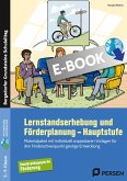 Lernstandserhebung und Förderplanung - Hauptstufe (eBook, PDF)