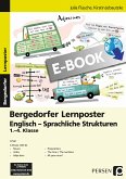 Lernposter Englisch - Sprachliche Strukturen (eBook, PDF)