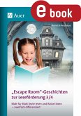 Escape-Room-Geschichten zur Leseförderung 3/4 (eBook, PDF)