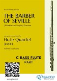 bass Flute: The Barber of Seville for Flute Quartet (eBook, ePUB)