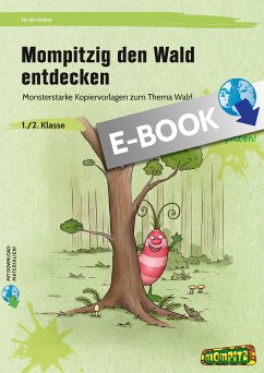 Mompitzig den Wald entdecken (eBook, PDF) - Weber, Nicole