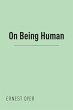 On Being Human - Bild 1