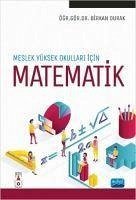 Meslek Yüksekokullari icin Matematik - Durak, Birkan