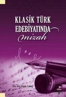 Klasik Türk Edebiyatinda Mizah - Tanc, Nilüfer