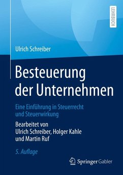 Besteuerung der Unternehmen (eBook, PDF) - Schreiber, Ulrich; Kahle, Holger; Ruf, Martin