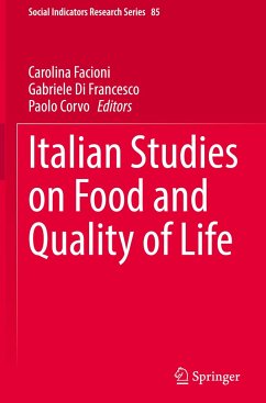 Italian Studies on Food and Quality of Life