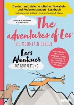 Leos Abenteuer - die Bergrettung   The adventures of Leo - The mountain rescue - Hounsgaard, Christine