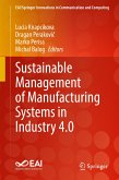 Sustainable Management of Manufacturing Systems in Industry 4.0 (eBook, PDF)