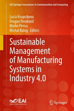 Sustainable Management of Manufacturing Systems in Industry 4.0 (eBook, PDF)