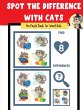 Spot the difference with cats - Bild 1
