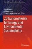 2D Nanomaterials for Energy and Environmental Sustainability (eBook, PDF)