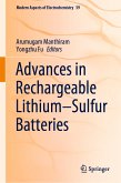 Advances in Rechargeable Lithium–Sulfur Batteries (eBook, PDF)