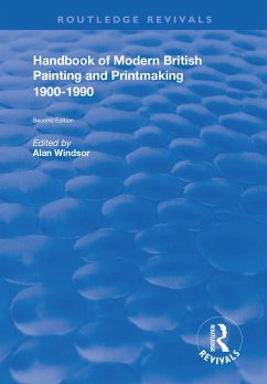 Handbook of Modern British Painting and Printmaking 1900-90 (eBook, ePUB)