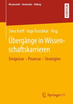 Übergänge in Wissenschaftskarrieren (eBook, PDF)