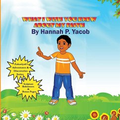 What I Wish You Knew About My Faith Paperback - Yacob, Hannah P.