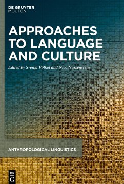 Approaches to Language and Culture