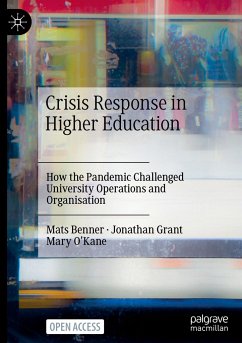 Crisis Response in Higher Education - Benner, Mats;Grant, Jonathan;O'Kane, Mary