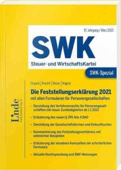 SWK-Spezial Die Feststellungserklärung 2021 - Drapela, Christian;Knechtl, Markus;Moser, Sieglinde