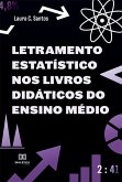 Letramento Estatístico nos Livros Didáticos do Ensino Médio (eBook, ePUB)