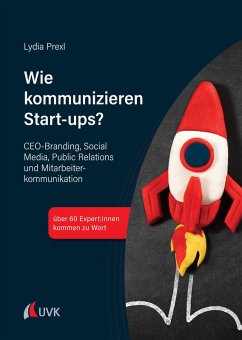Cover Wie kommunizieren Start-ups? (eBook, PDF)