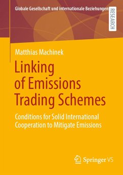 Linking of Emissions Trading Schemes (eBook, PDF) - Machinek, Matthias