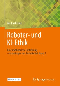 Roboter- und KI-Ethik (eBook, PDF) - Funk, Michael