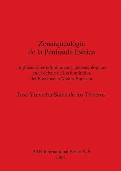 Zooarqueología de la Península Ibérica - Yravedra Saínz de los Terreros, José