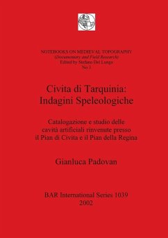Cover Civita di Tarquinia - Indagini Speleologiche