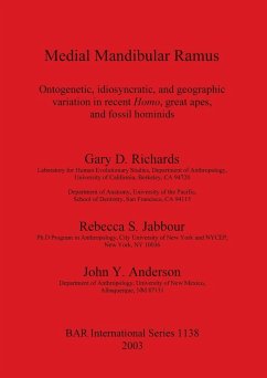 Medial Mandibular Ramus - Richards, Gary D.; Jabbour, Rebecca S.; Anderson, John Y.