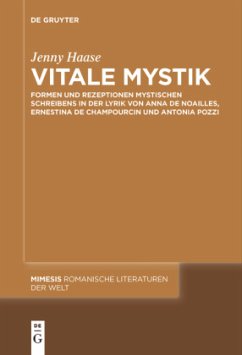 Vitale Mystik - Haase, Jenny