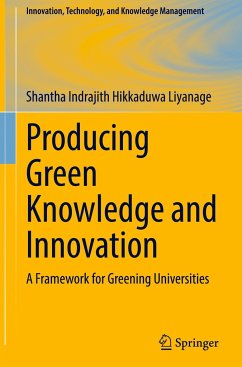 Producing Green Knowledge and Innovation - Liyanage, Shantha Indrajith Hikkaduwa