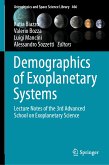 Demographics of Exoplanetary Systems (eBook, PDF)