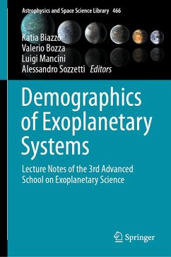 Cover Demographics of Exoplanetary Systems (eBook, PDF)