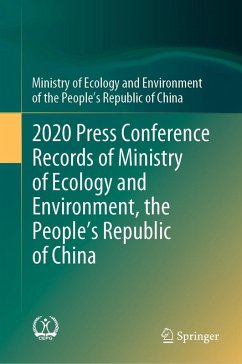 Cover 2020 Press Conference Records of Ministry of Ecology and Environment, the People's Republic of China (eBook, PDF)