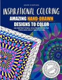 Inspirational Coloring - Hope Edition Inspirational Coloring - Hope Edition