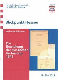 Die Entstehung der Hessischen Verfassung 1946