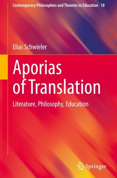 Aporias of Translation - Schwieler, Elias