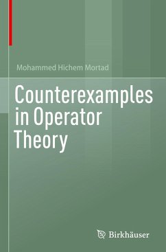 Counterexamples in Operator Theory - Mortad, Mohammed Hichem