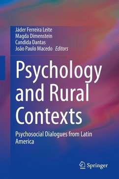 Psychology and Rural Contexts (eBook, PDF)