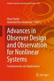 Advances in Observer Design and Observation for Nonlinear Systems (eBook, PDF)