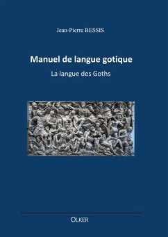 Cover Manuel de langue gotique