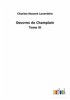 Cover Oeuvres de Champlain