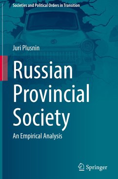 Russian Provincial Society - Plusnin, Juri