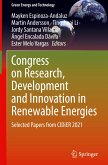 Congress on Research, Development and Innovation in Renewable Energies